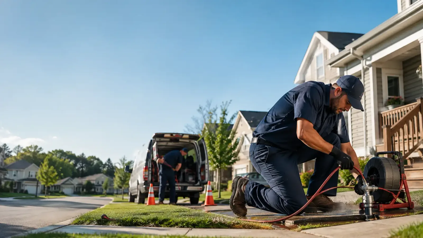 Emergency Plumbing in Columbus Grove, OH